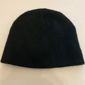Black Winter Hat One Size Fits All